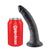 Pipedream - King Cock 7" Cock (Black) Realistic Dildo w/o suction cup (Non Vibration) - CherryAffairs Singapore