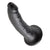 Pipedream - King Cock 7" Cock (Black) Realistic Dildo w/o suction cup (Non Vibration) - CherryAffairs Singapore