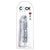 Pipedream - King Cock Clear Cock Dildo 8" (Clear) Realistic Dildo with suction cup (Non Vibration) 603912759013 CherryAffairs