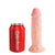 Pipedream - King Cock Plus 3D Triple Density Cock Dildo 6" (Beige) Realistic Dildo with suction cup (Non Vibration) 603912762464 CherryAffairs