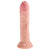 Pipedream - King Cock Plus Triple Density Cock 8" (Beige) Realistic Dildo with suction cup (Non Vibration) 319762080 CherryAffairs