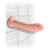 Pipedream - King Cock Plus Triple Density Cock 8" (Beige) Realistic Dildo with suction cup (Non Vibration) 319762080 CherryAffairs