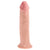 Pipedream - King Cock Plus Triple Density Cock 9" (Beige) Realistic Dildo with suction cup (Non Vibration) 319763917 CherryAffairs