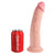 Pipedream - King Cock Plus Triple Density Cock 9" (Beige) Realistic Dildo with suction cup (Non Vibration) 319763917 CherryAffairs