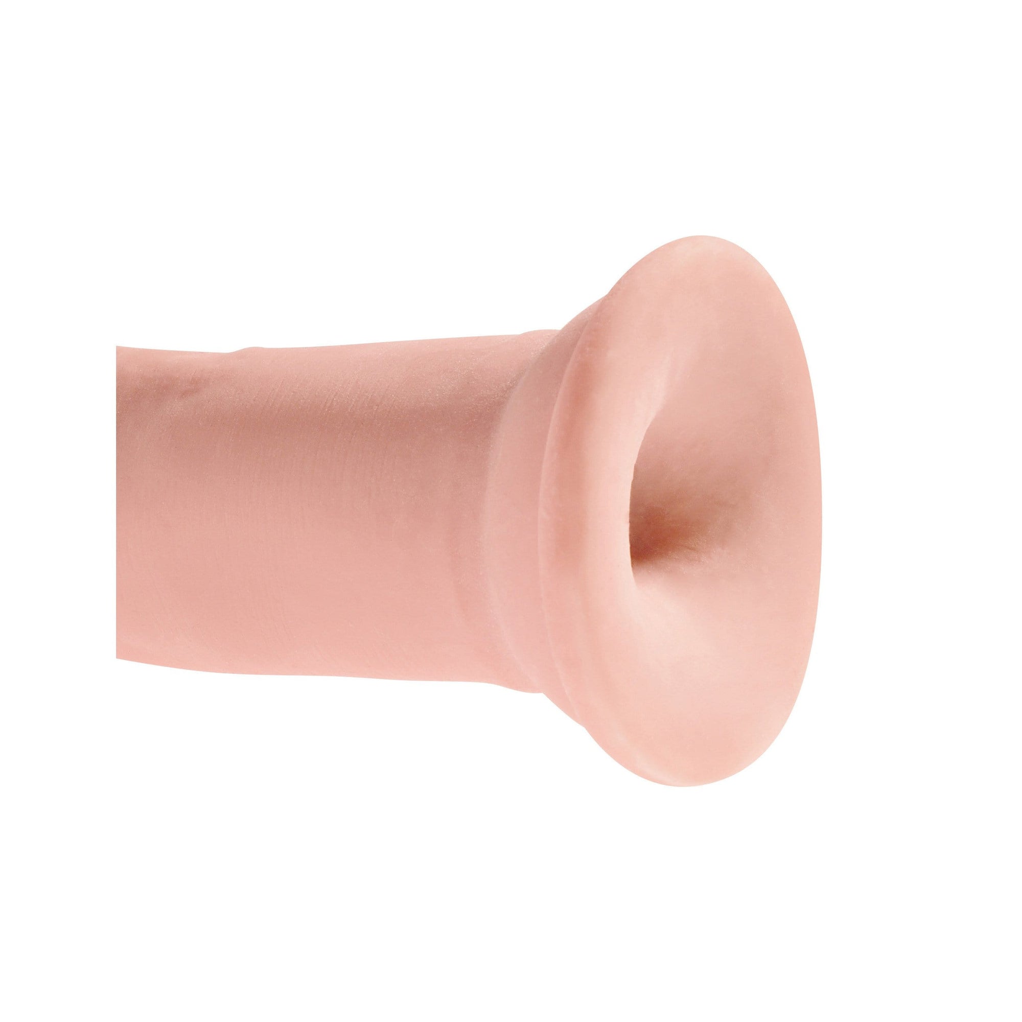 Pipedream - King Cock Plus Triple Density Cock 9" (Beige) Realistic Dildo with suction cup (Non Vibration) 319763917 CherryAffairs