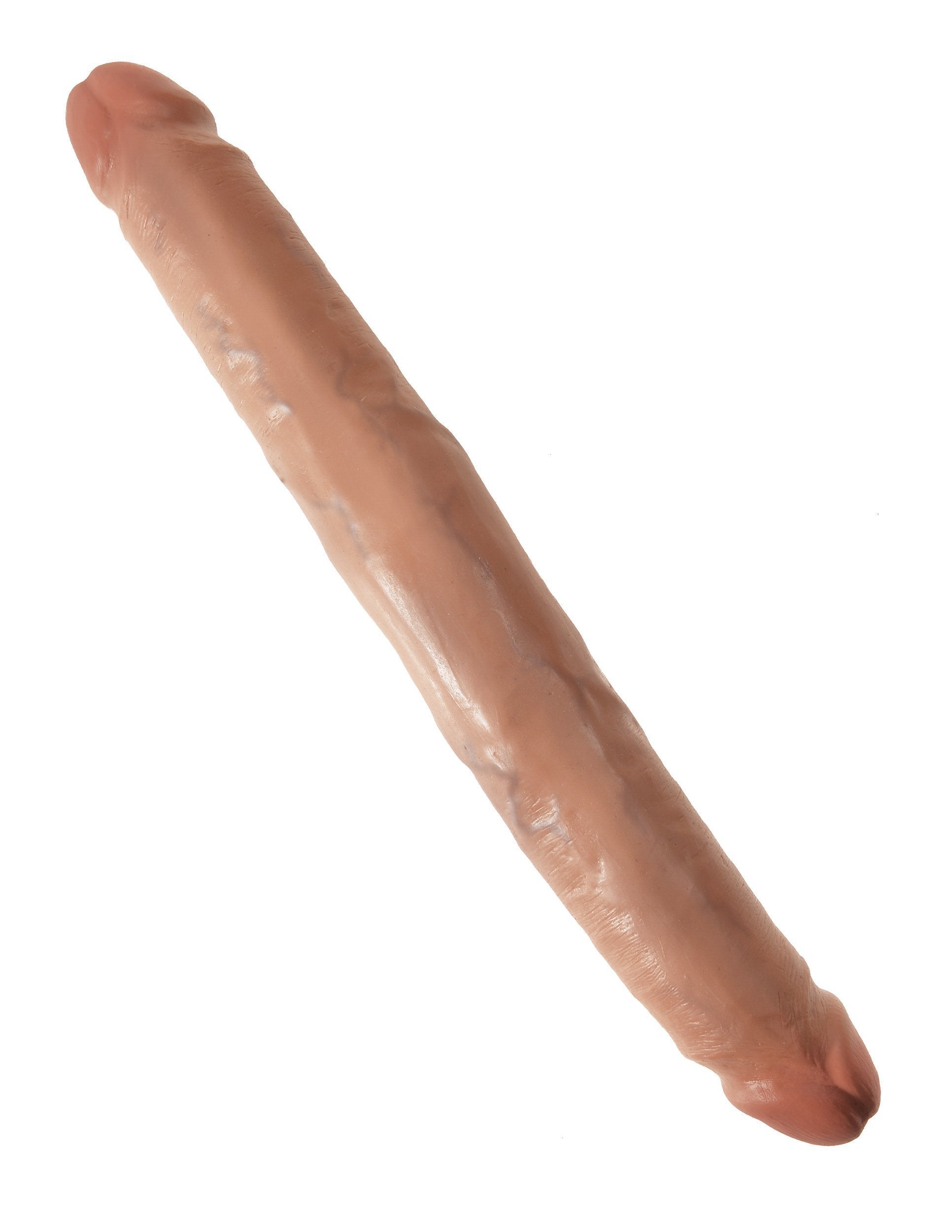 Pipedream - King Cock Slim Double Dildo 12" (Brown) Double Dildo (Non Vibration) Singapore