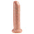 Pipedream - King Cock Uncut Dildo 7" (Beige) Realistic Dildo with suction cup (Non Vibration) 274265560 CherryAffairs