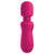 Pipedream - OMG Wands #Enjoy Rechargeable Mini Wand Massager (Fuchsia) Mini Wand Massagers (Vibration) Rechargeable 319977514 CherryAffairs