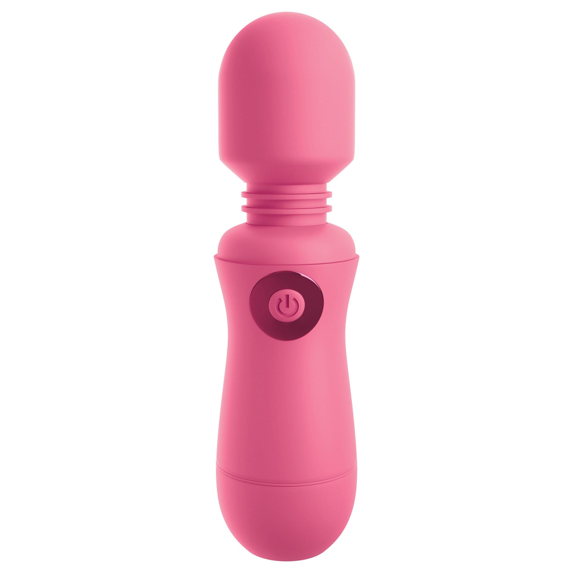 Pipedream - OMG Wands #Enjoy Rechargeable Mini Wand Massager (Pink) Mini Wand Massagers (Vibration) Rechargeable 324161127 CherryAffairs