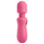 Pipedream - OMG Wands #Enjoy Rechargeable Mini Wand Massager (Pink) Mini Wand Massagers (Vibration) Rechargeable 324161127 CherryAffairs