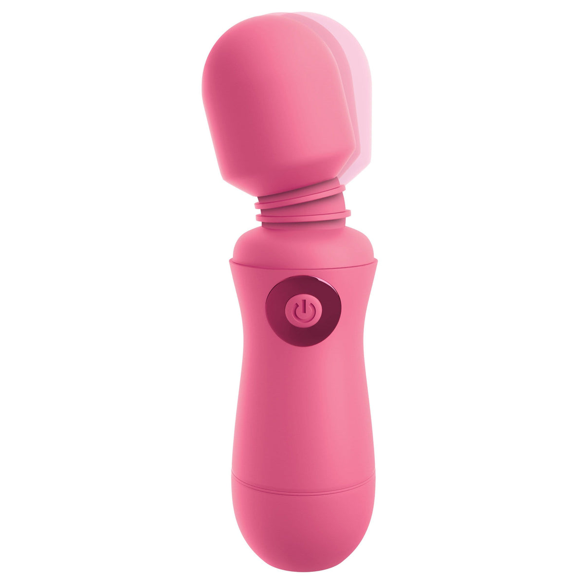 Pipedream - OMG Wands #Enjoy Rechargeable Mini Wand Massager (Pink) Mini Wand Massagers (Vibration) Rechargeable 324161127 CherryAffairs