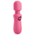 Pipedream - OMG Wands #Enjoy Rechargeable Mini Wand Massager (Pink) Mini Wand Massagers (Vibration) Rechargeable 324161127 CherryAffairs