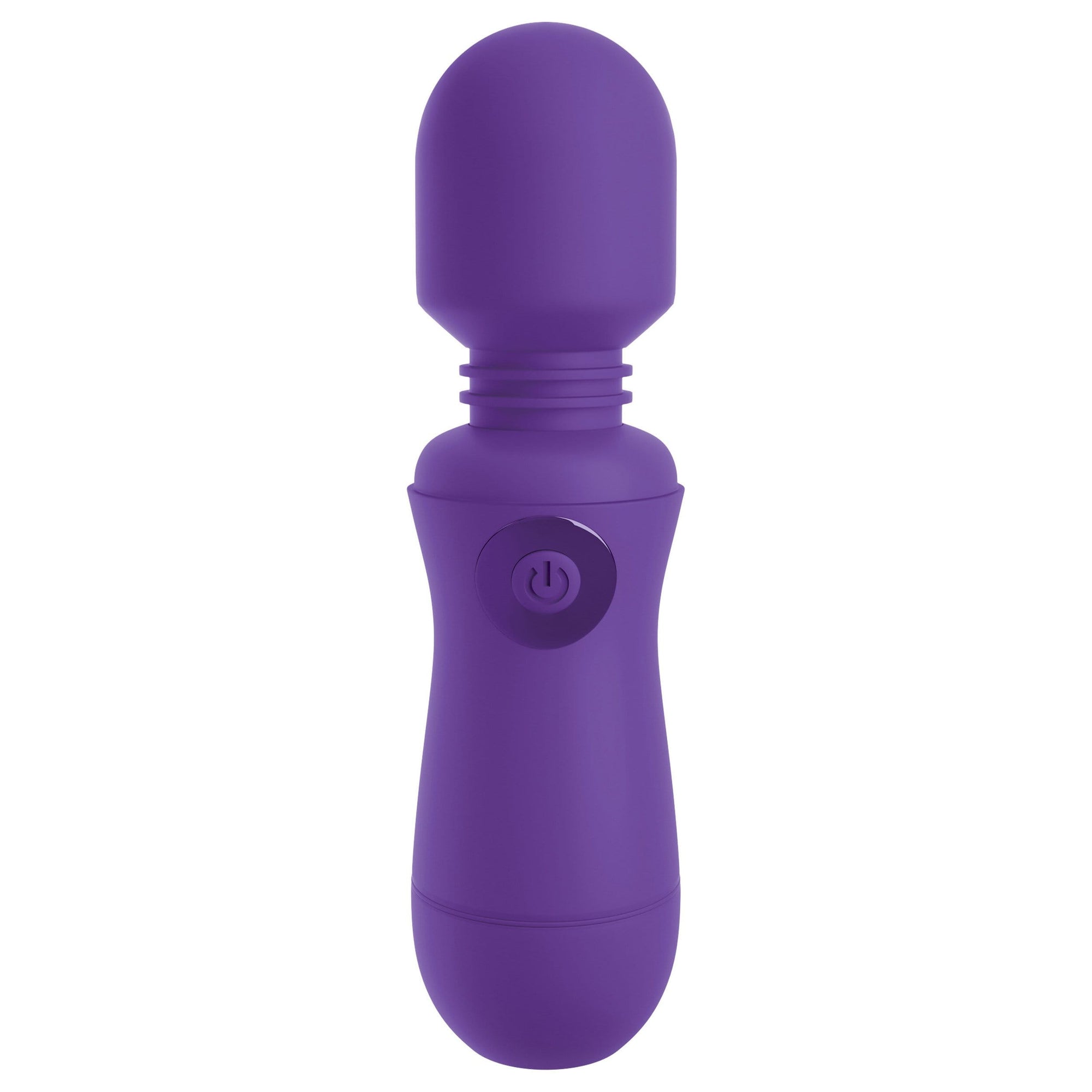 Pipedream - OMG Wands #Enjoy Rechargeable Mini Wand Massager (Purple) Mini Wand Massagers (Vibration) Rechargeable 319979144 CherryAffairs