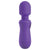 Pipedream - OMG Wands #Enjoy Rechargeable Mini Wand Massager (Purple) Mini Wand Massagers (Vibration) Rechargeable 319979144 CherryAffairs