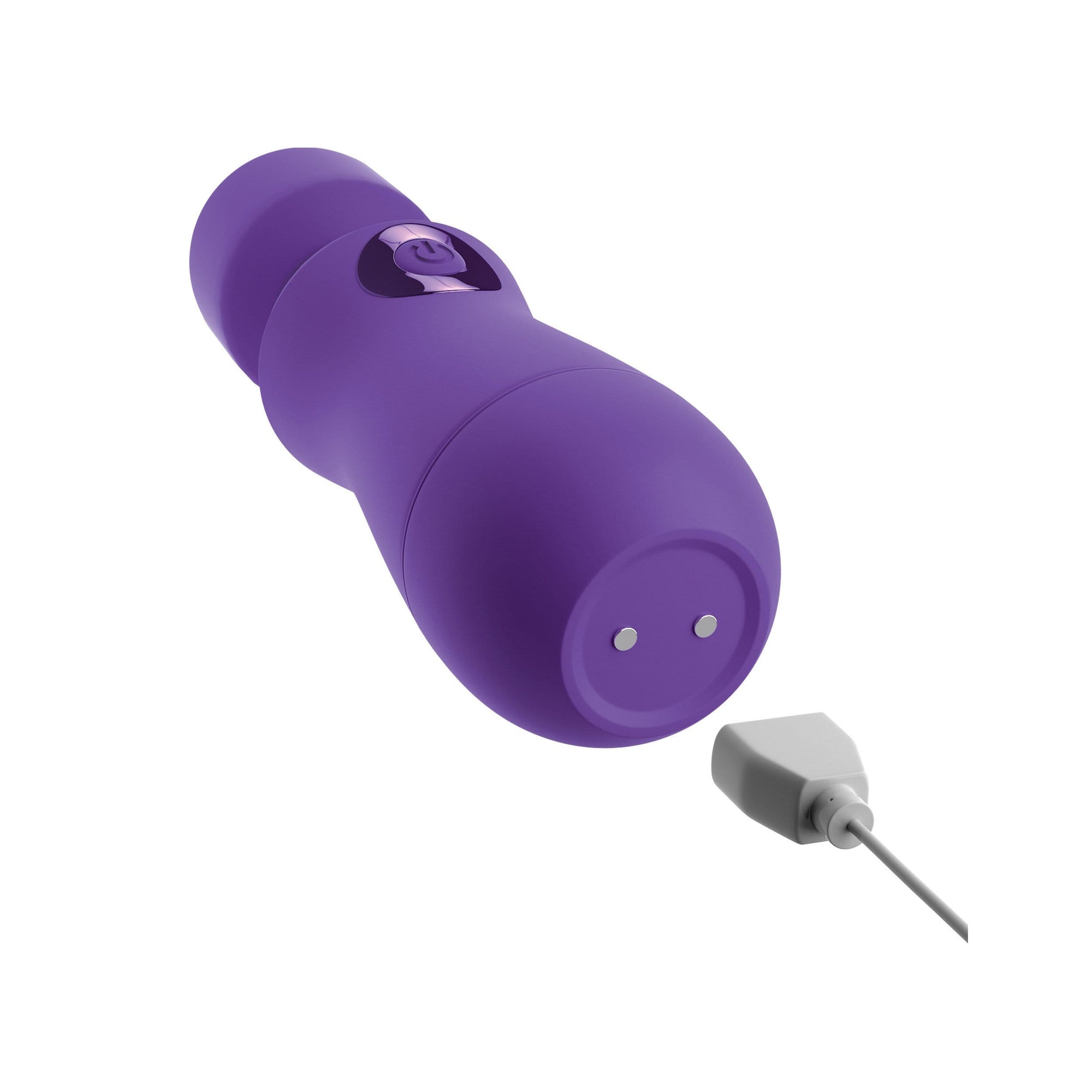 Pipedream - OMG Wands #Enjoy Rechargeable Mini Wand Massager (Purple) Mini Wand Massagers (Vibration) Rechargeable 319979144 CherryAffairs