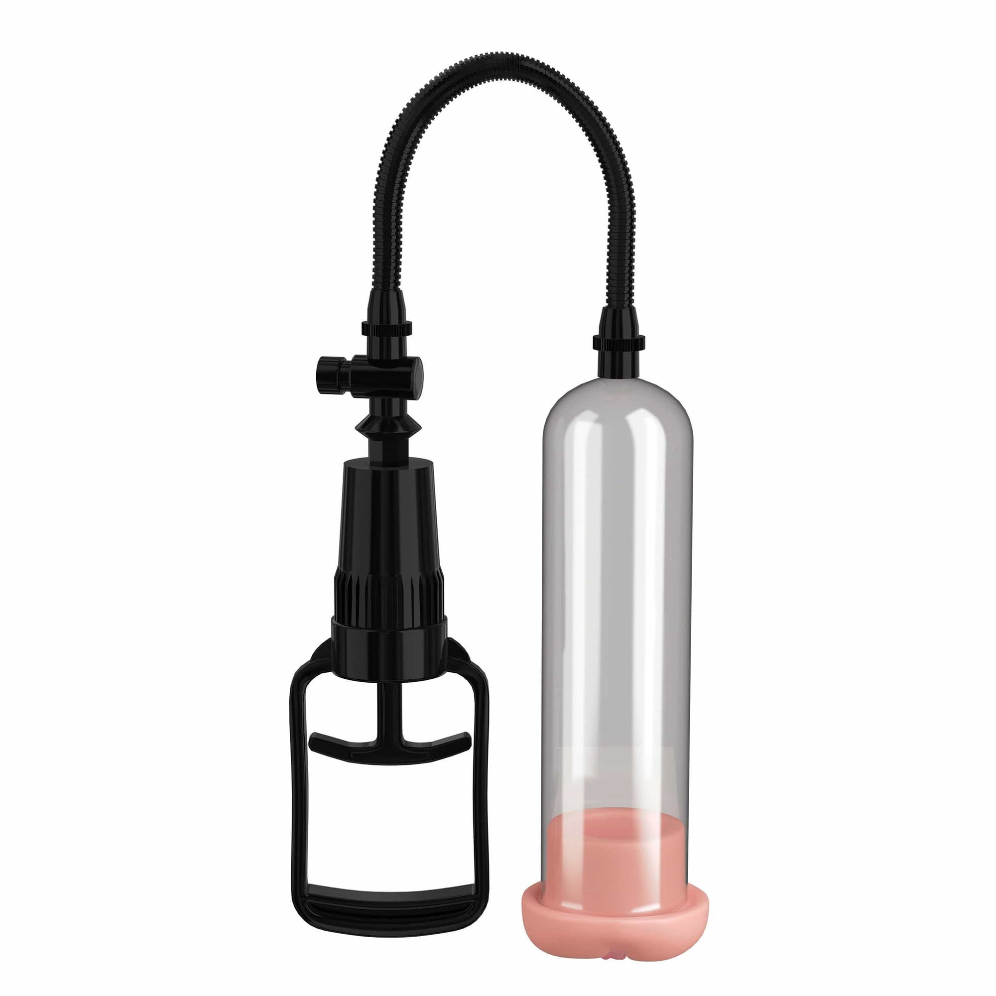 Pipedream - Pump Worx Beginner's Pussy Pump (Clear) Penis Pump (Non Vibration) 603912342871 CherryAffairs