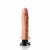 Pipedream - Real Feel Deluxe No.6 Vibrating Dildo 8.5" (Beige) Realistic Dildo with suction cup (Vibration) Rechargeable 319979495 CherryAffairs