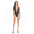 Rene Rofe - Daring Darling Lace Teddy Costume S/M (Black) Teddy 0196018062717 CherryAffairs