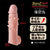 Samonji - Michinoku Real Sack Ogre Slayer Cock Sleeve (Beige) Cock Sleeves (Vibration) Non Rechargeable 4571355630434 CherryAffairs