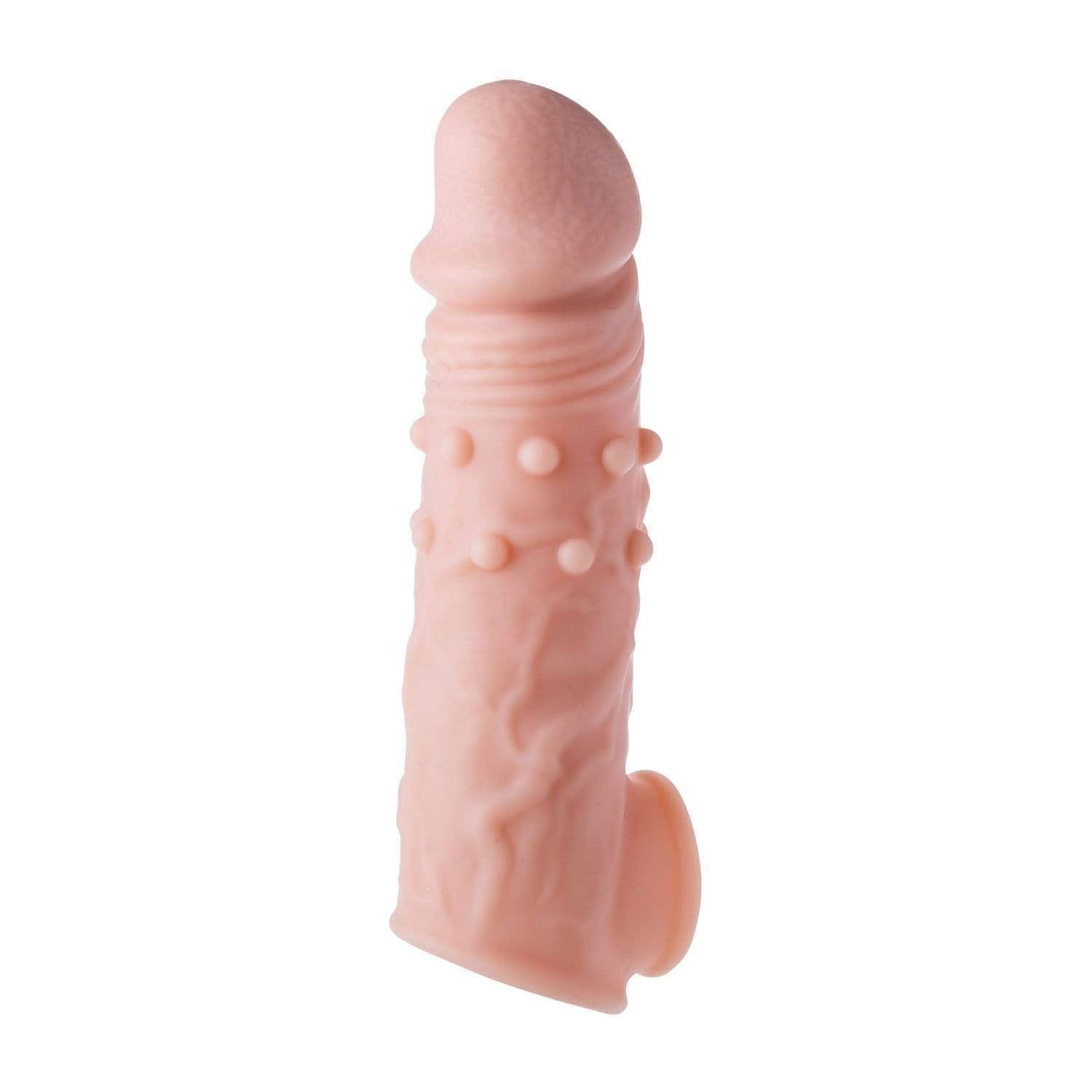 Samonji - Michinoku Real Sack Samonji Cock Sleeve (Beige) Cock Sleeves (Non Vibration) 4571355630427 CherryAffairs