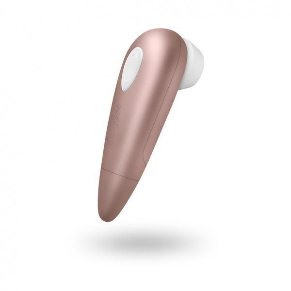 Satisfyer - 1 Clit Stimulator (Rose Gold) Clit Massager (Vibration) Non Rechargeable - CherryAffairs Singapore