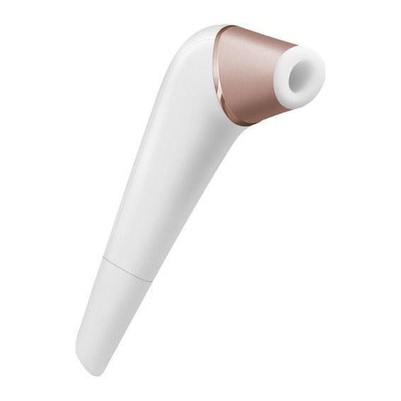 Satisfyer - 2 Clit Stimulator (White) Clit Massager (Vibration) Non Rechargeable - CherryAffairs Singapore