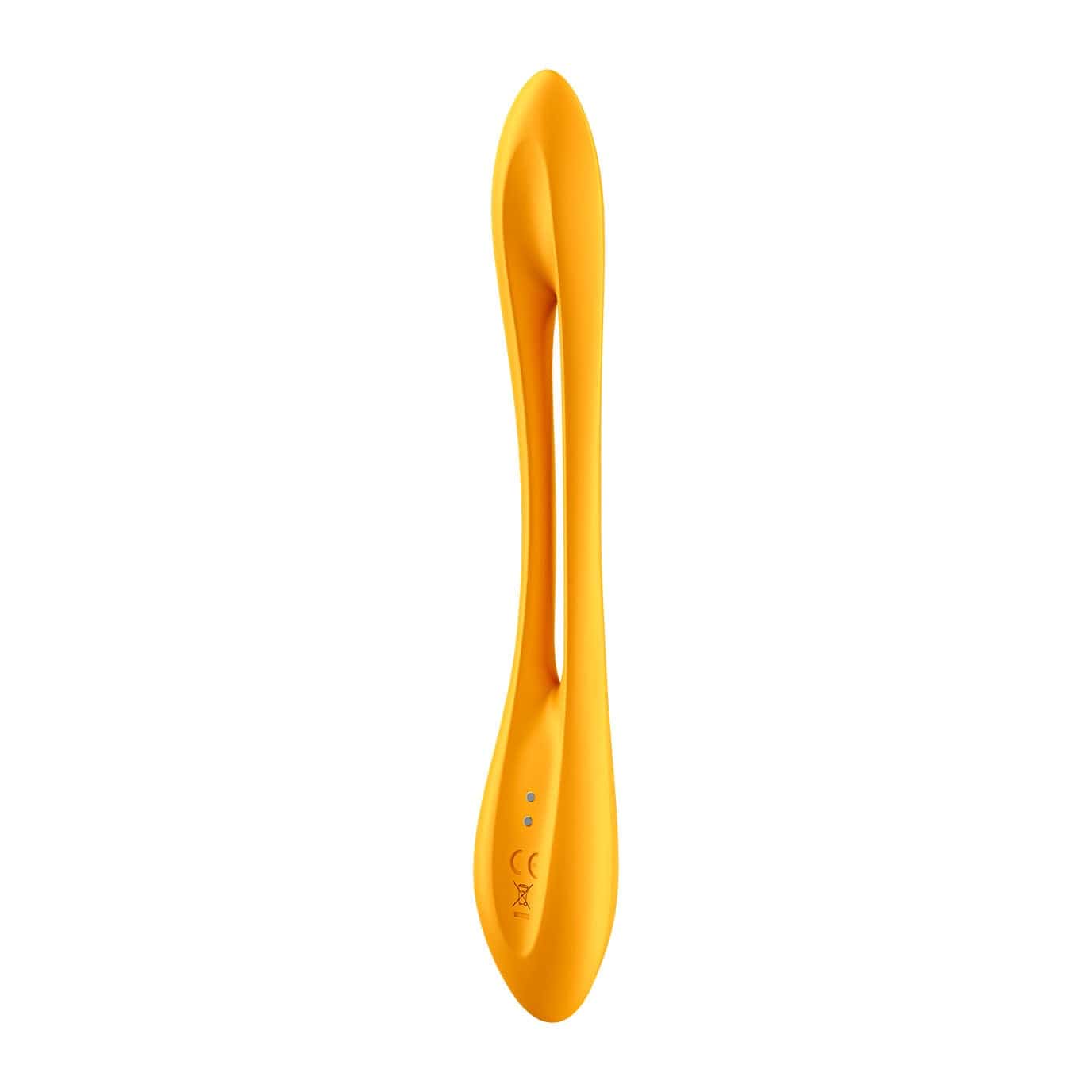 Satisfyer - Elastic Joy Flexible Multi Vibrator (Dark Yellow) G Spot Dildo (Vibration) Rechargeable 4061504007588 CherryAffairs