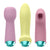 Satisfyer - Fabulous Four Clitoral Air Pulse Vibrator Set (Multi Colour) G Spot Dildo (Vibration) Rechargeable 4061504009629 CherryAffairs