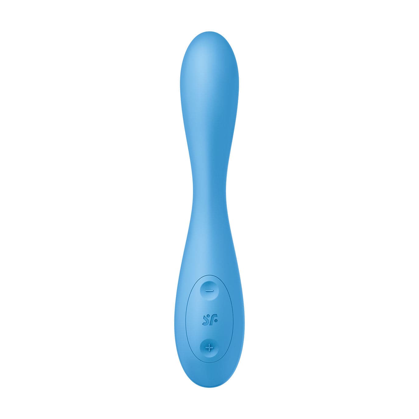 Satisfyer - Flex 4+ App-Controlled G Spot Vibrator (Blue) G Spot Dildo (Vibration) Rechargeable 4061504038698 CherryAffairs