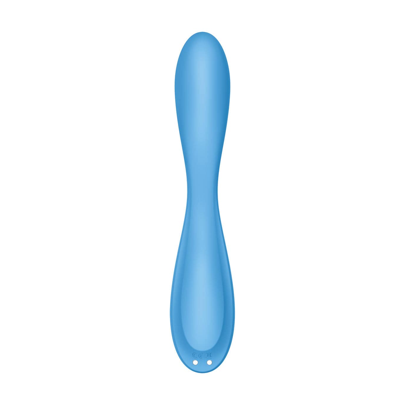 Satisfyer - Flex 4+ App-Controlled G Spot Vibrator (Blue) G Spot Dildo (Vibration) Rechargeable 4061504038698 CherryAffairs