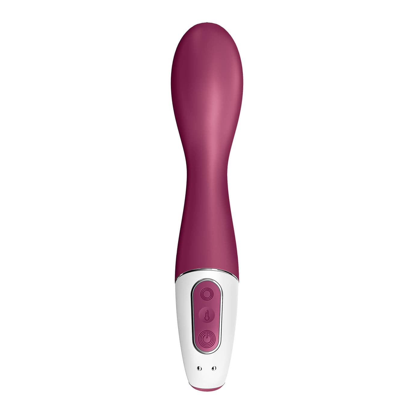 Satisfyer - Hot Spot Heated G Spot Vibrator (Pink) G Spot Dildo (Vibration) Rechargeable 4061504001630 CherryAffairs