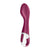 Satisfyer - Hot Spot Heated G Spot Vibrator (Pink) G Spot Dildo (Vibration) Rechargeable 4061504001630 CherryAffairs