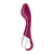 Satisfyer - Hot Spot Heated G Spot Vibrator (Pink) G Spot Dildo (Vibration) Rechargeable 4061504001630 CherryAffairs