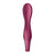 Satisfyer - Hot Spot Heated G Spot Vibrator (Pink) G Spot Dildo (Vibration) Rechargeable 4061504001630 CherryAffairs