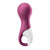 Satisfyer - Lucky Libra Air Pulse Clitoral Air Stimulator (Berry) Clit Massager (Vibration) Rechargeable 520219315 CherryAffairs