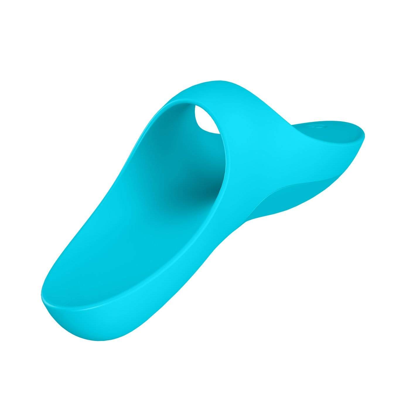 Satisfyer - Teaser Finger Vibrator (Light Blue) Clit Massager (Vibration) Rechargeable 4061504004075 CherryAffairs