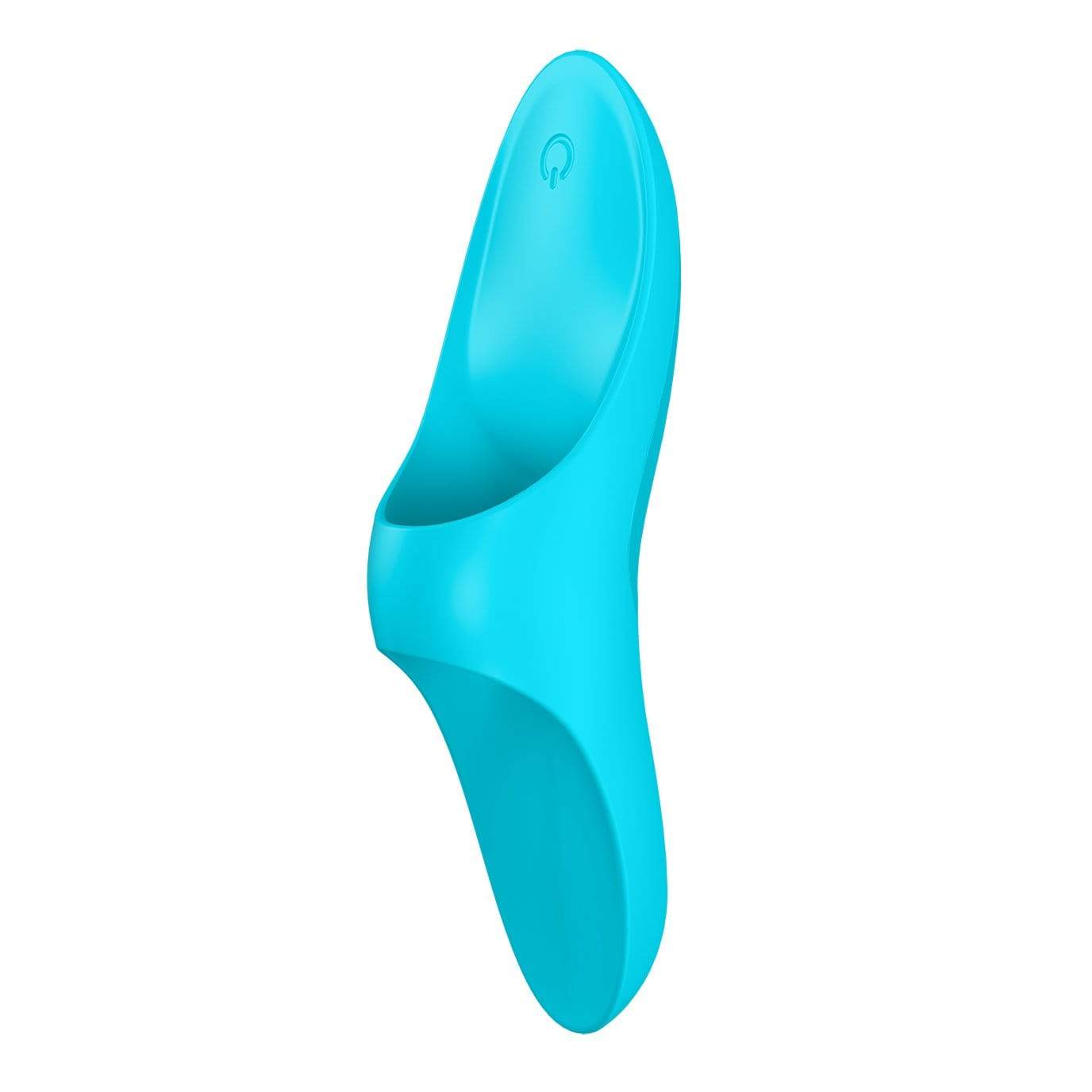 Satisfyer - Teaser Finger Vibrator (Light Blue) Clit Massager (Vibration) Rechargeable 4061504004075 CherryAffairs