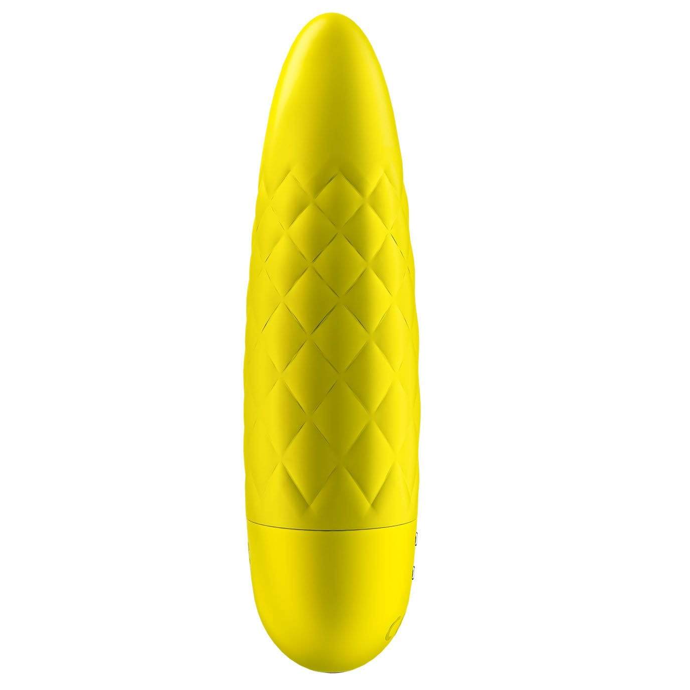 Satisfyer - Ultra Power Bullet 5 Vibrator (Yellow) Bullet (Vibration) Rechargeable 4061504007762 CherryAffairs