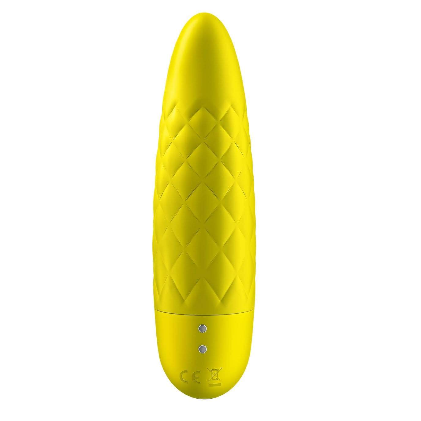 Satisfyer - Ultra Power Bullet 5 Vibrator (Yellow) Bullet (Vibration) Rechargeable 4061504007762 CherryAffairs