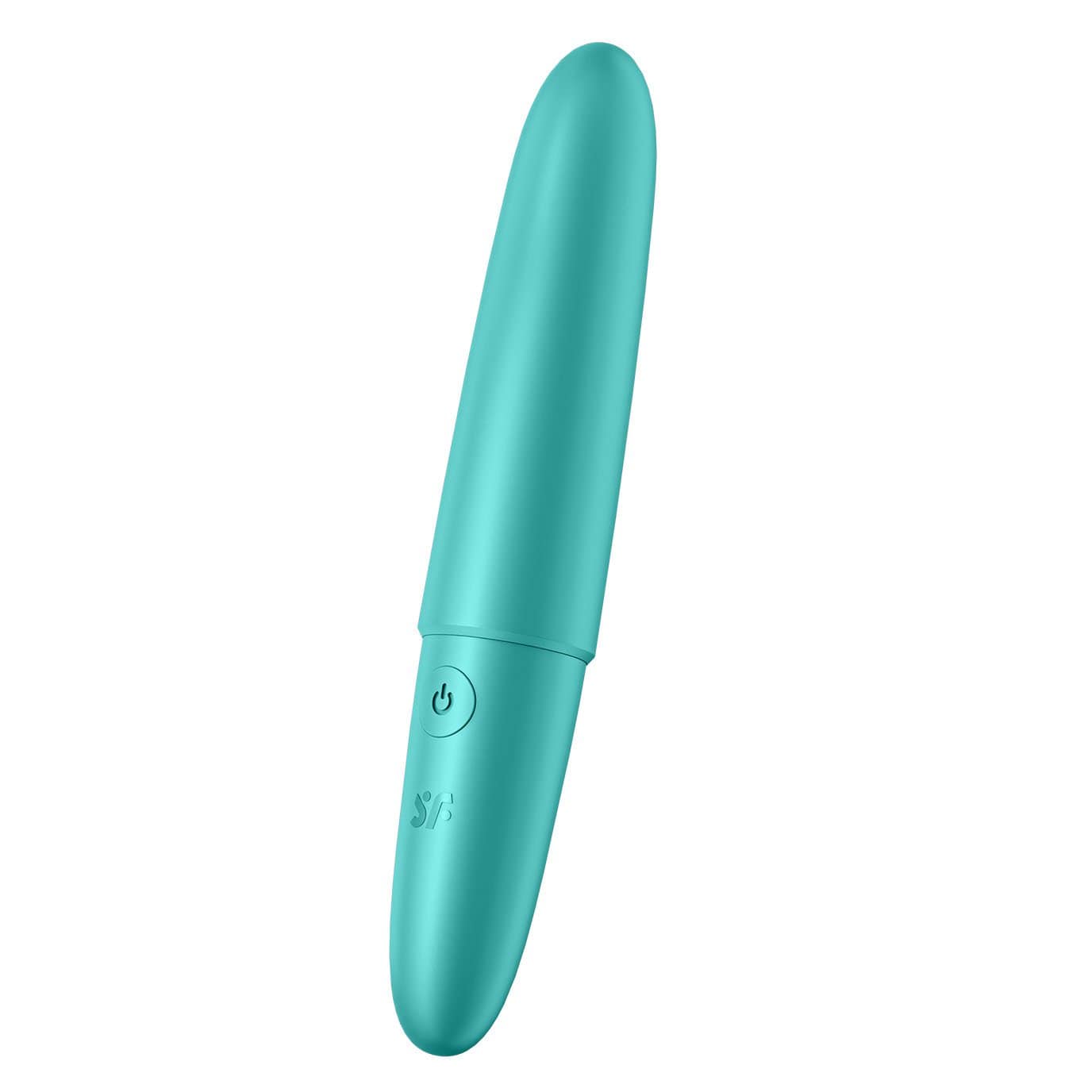 Satisfyer - Ultra Power Bullet 6 Vibrator (Turquoise) Bullet (Vibration) Rechargeable 4061504007687 CherryAffairs