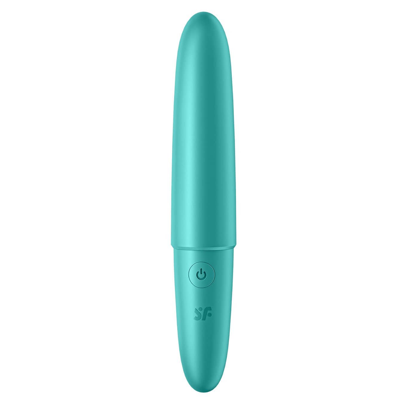 Satisfyer - Ultra Power Bullet 6 Vibrator (Turquoise) Bullet (Vibration) Rechargeable 4061504007687 CherryAffairs