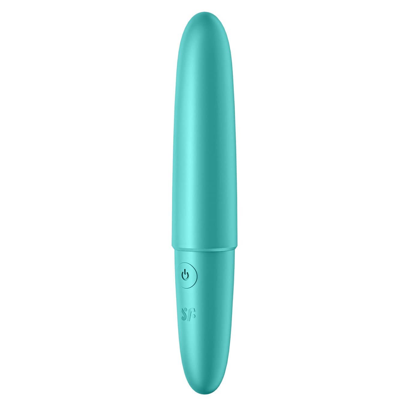 Satisfyer - Ultra Power Bullet 6 Vibrator (Turquoise) Bullet (Vibration) Rechargeable 4061504007687 CherryAffairs