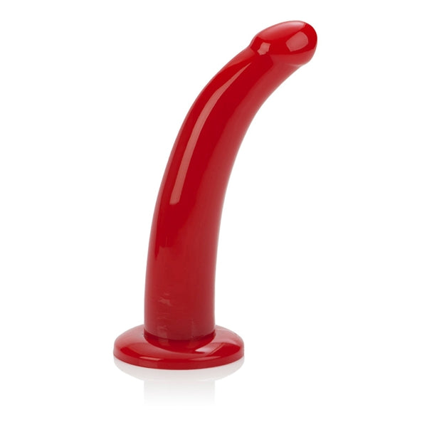 California Exotics - Red Rider Adjustable Strap On 7"