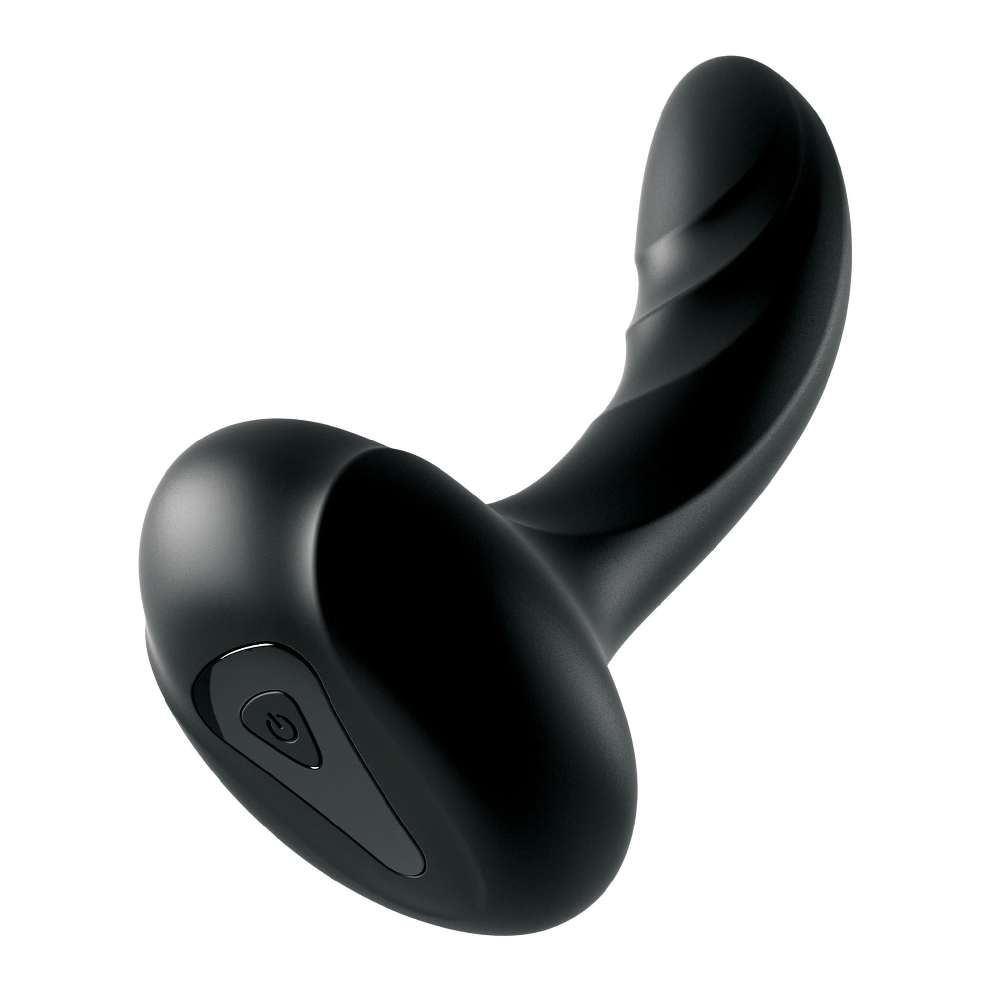 Sir Richards - Control Ulitimate Silicone P-Spot Massager (Black) Prostate Massager (Vibration) Rechargeable 319986979 CherryAffairs