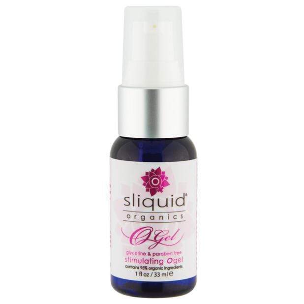 Sliquid - Organics O Gel Glycerine and Paraben Free Stimulating Gel 1 oz Arousal Gel 894147009459 CherryAffairs