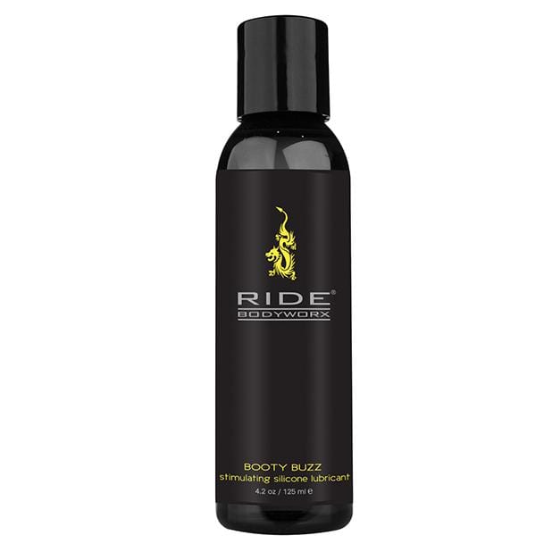 Sliquid - Ride BodyWorx Booty Buzz Stimulating Silicone Lubricant 4.2 oz Lube (Silicone Based) 894147009893 CherryAffairs