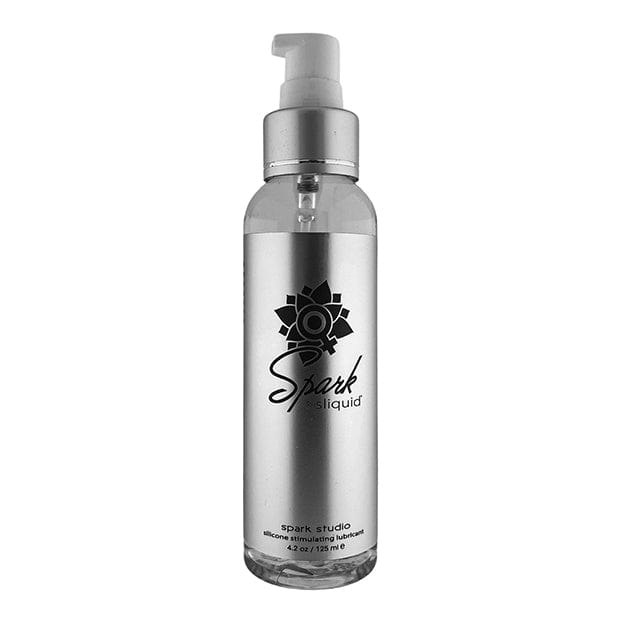 Sliquid - Studio Spark Silicone Stimulating Lubricant 125ml Lube (Silicone Based) 650245273556 CherryAffairs