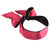 SM VIP - Blindfold and Restraints Set of 3 Ribbons (Red) Mask (Blind) 319989523 CherryAffairs