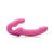 Strap U - Urge Pink Vibrating Strapless Silicone Strap On with Remote Control (Pink) Remote Control (Wireless) Strap On with Dildo for Reverse Insertion (Vibration) Rechargeable 848518030634 CherryAffairs