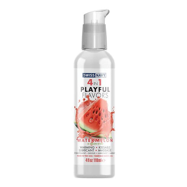 Swiss Navy - 4 in 1 Playful Flavors Flavoured Warming Lube Warming Lube 699439007126 CherryAffairs